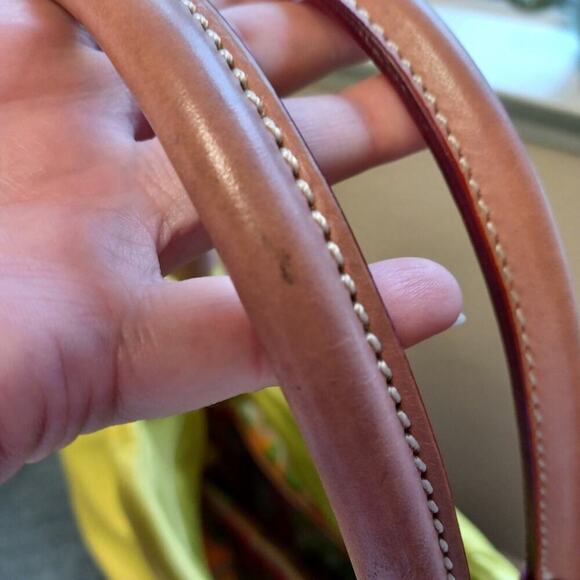 Kate Spade Stevie Large Y2K Bag Neon Green Rare Like New - Picture 15 of 15